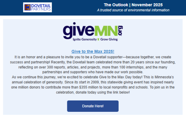 The Outlook | November 2025